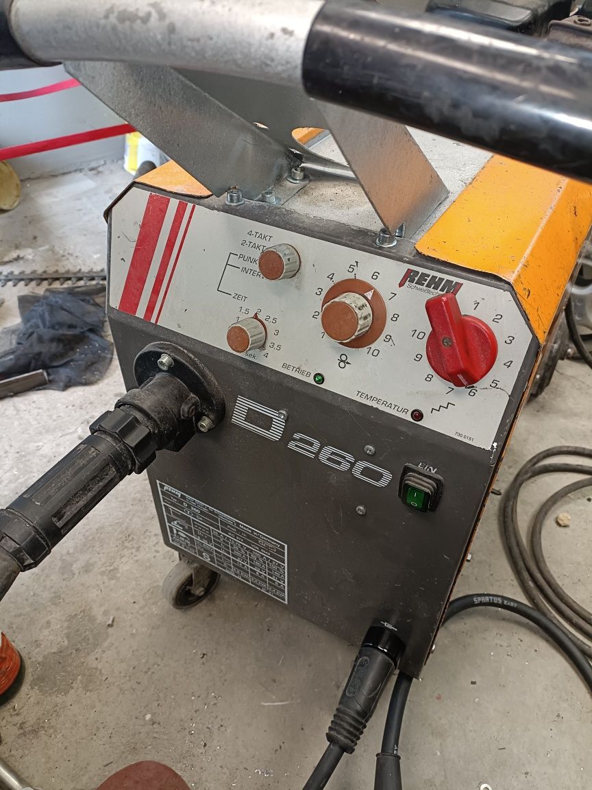 Rehm260 spawarka migomat 260
