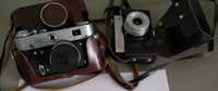 Плёночный фотоаппарат ФЭД-3, пленочный фотоаппарат Смена 8М.