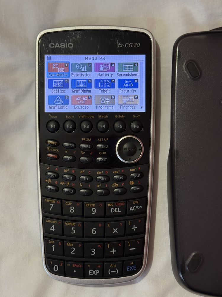 Calculadora gráfica Casio FX-CG20