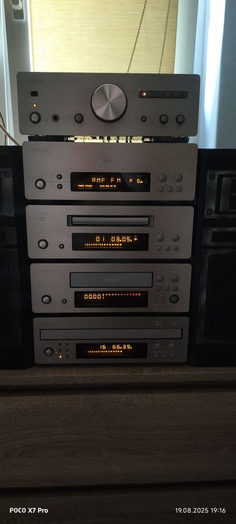 Denon Wieża F-10 pełen zestaw pilot