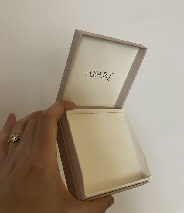 Pudełeczko Apart na komplet biżuterii - 3 sztuki
