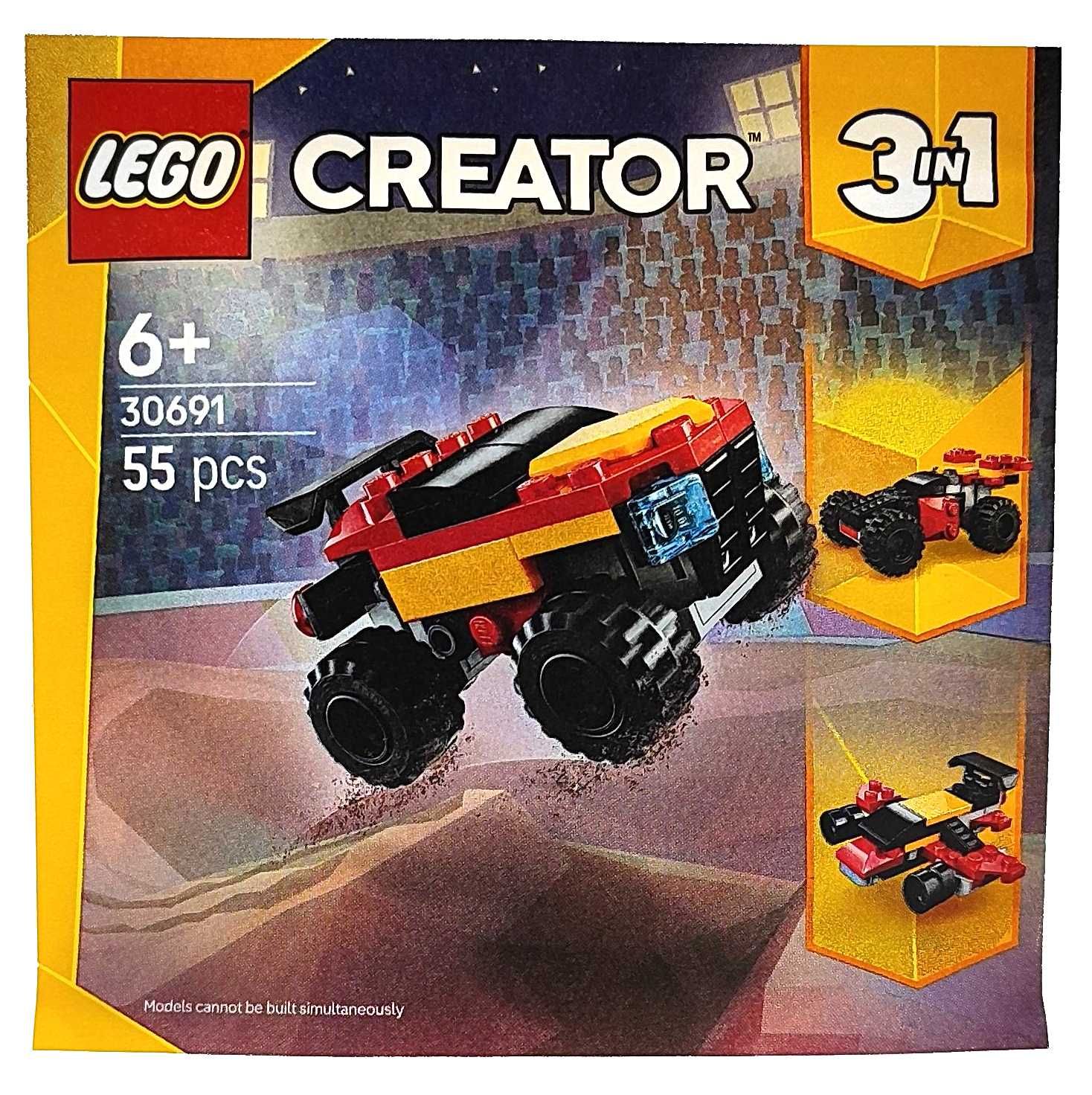 Lego Creator 3 w 1 Mały monster truck 30691