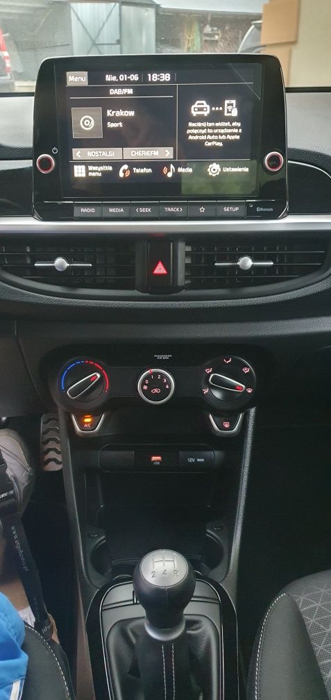 Kia Picanto GT 2024r 8656 km 1.2