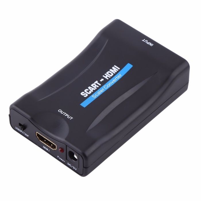 SCART para HDMI conversor/adaptador de Vídeo e Áudio