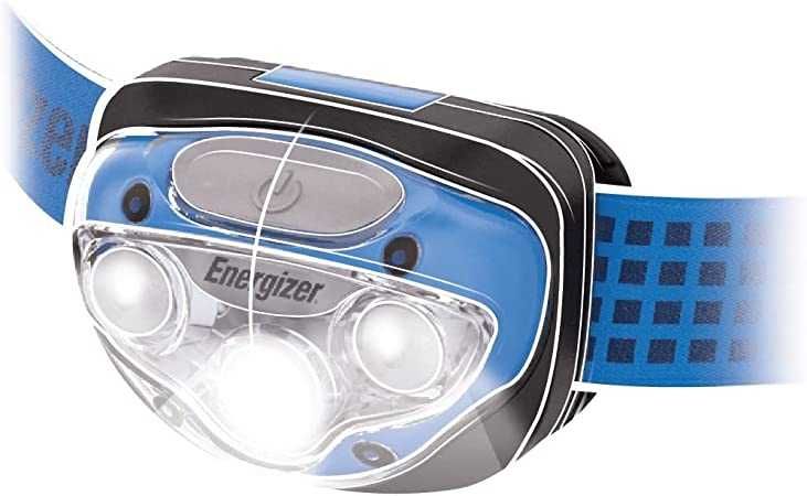 Ліхтарик налобний Energizer HL Vision 200 лм + 3xAAA HDA323 синій