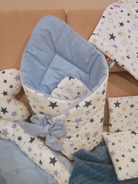 Zestaw niemowlęcy do łóżeczka