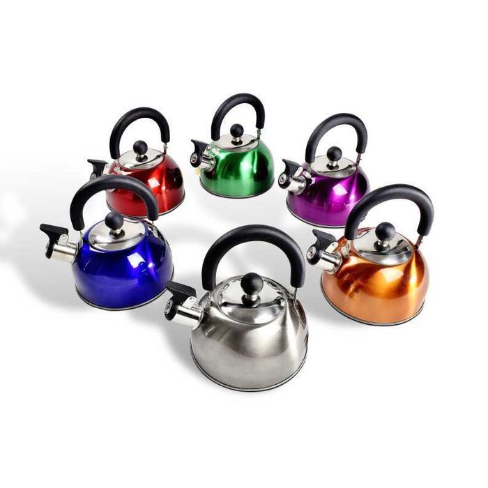 Чайник зі свистком із нержавіючої сталі 1,5 Літр Edenberg EB-1343