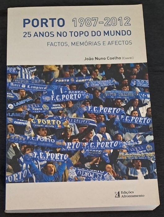 Livro Porto 87 - 2012