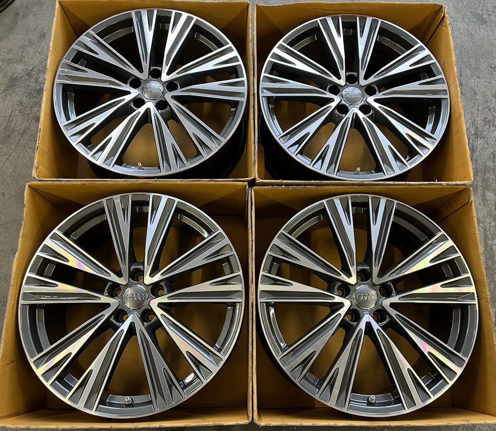 Alufelgi 20 Audi A6 S6 C7 C8 4K Felgi Oryginalne 5x112 Jak Nowe