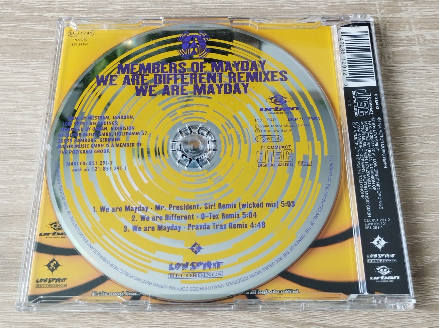 Members of Mayday – We Are Different (Remixes) (We Are Mayday)
