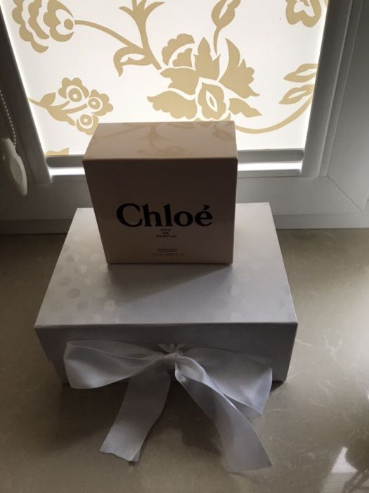 OKAZJA! Opakowanie pudełko na Chloe perfumy 75 ml