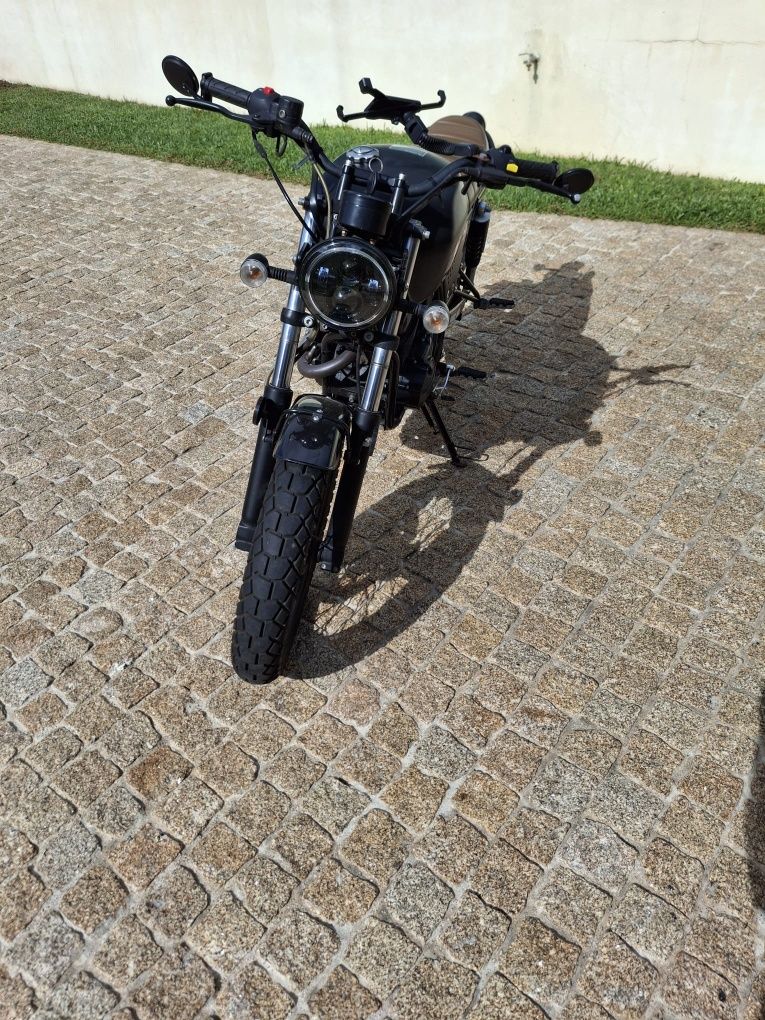 Mota UM Scrambler X Naked 125