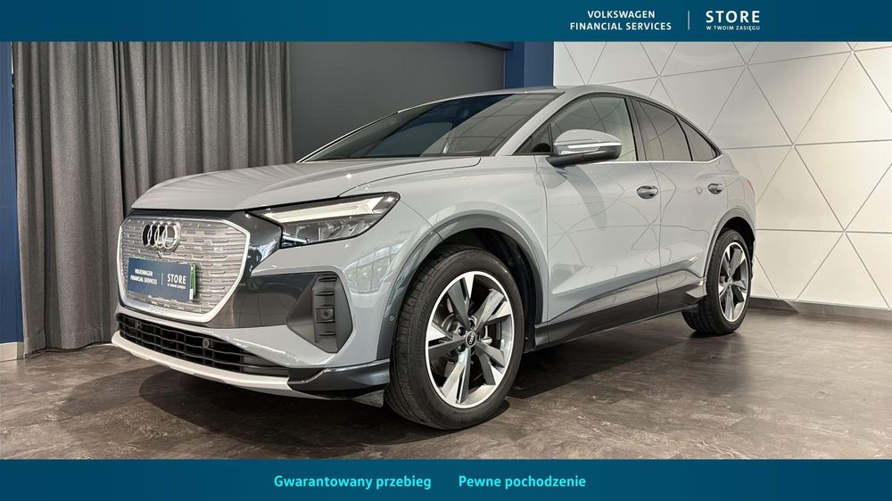 Audi Q4 e-tron Salon PL, 1szy właściciel, 23% VAT