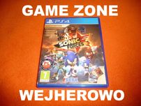 SONIC Forces PS4 + Slim + Pro + PS5 = PŁYTA PL Wejherowo