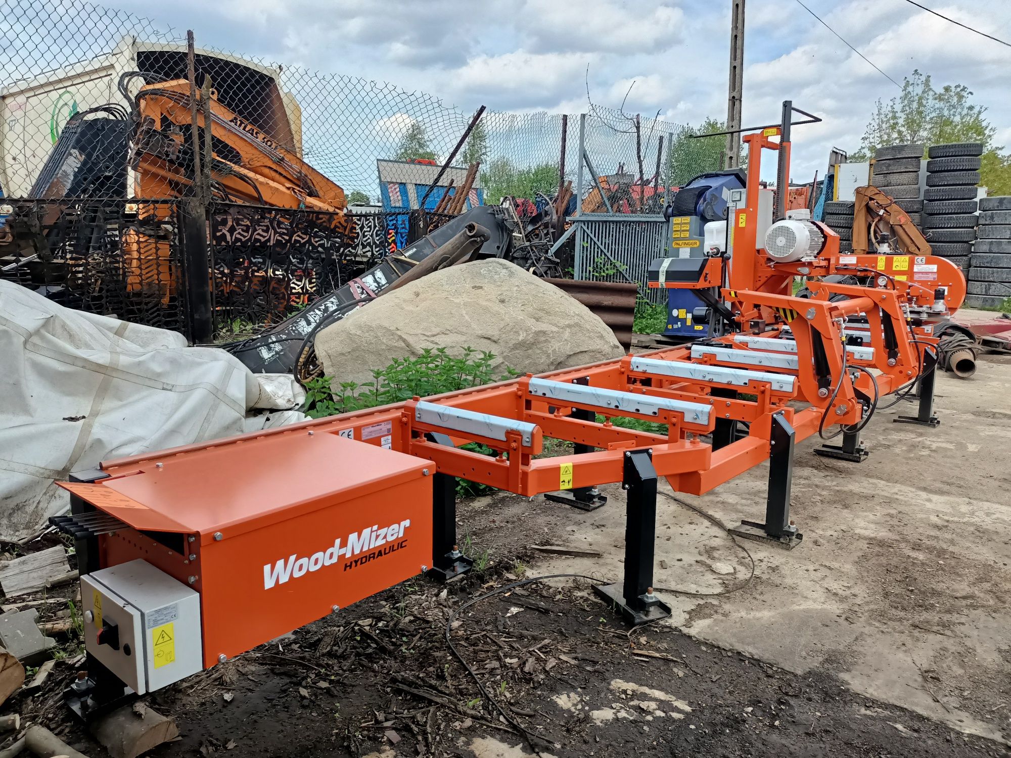 Trak taśmowy WOODMIZER LT40 nowy!!! Bogata wersja