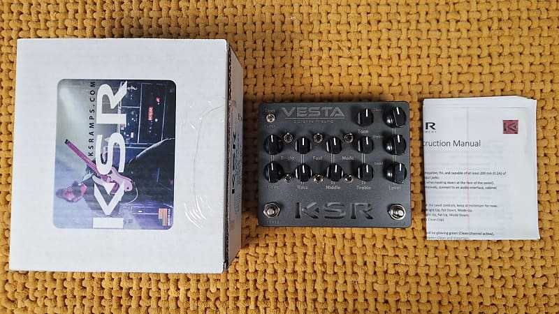 KSR Amplification Vesta Preamp