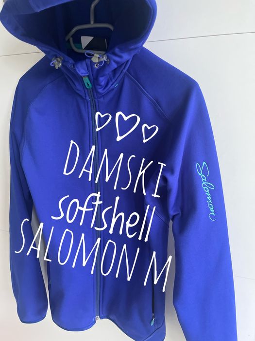 Kurtka damska Softshell Salomon M