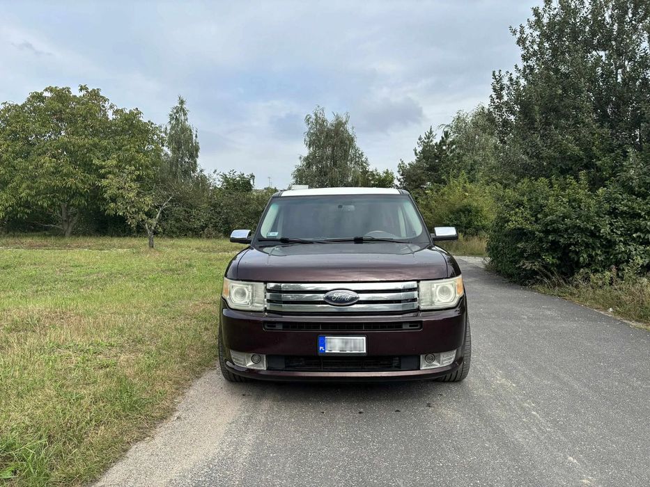 Ford Flex Ford Flex - nowa, niższa cena.