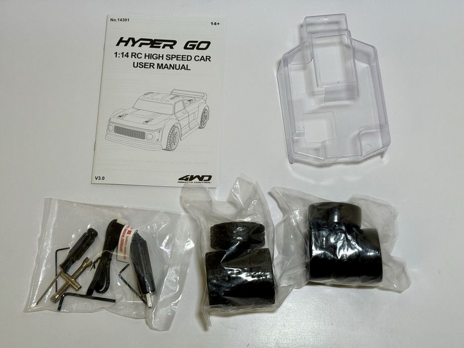 дріфт машинка на радіокеруванні Hyper Go 14301 / машинка для дрифта