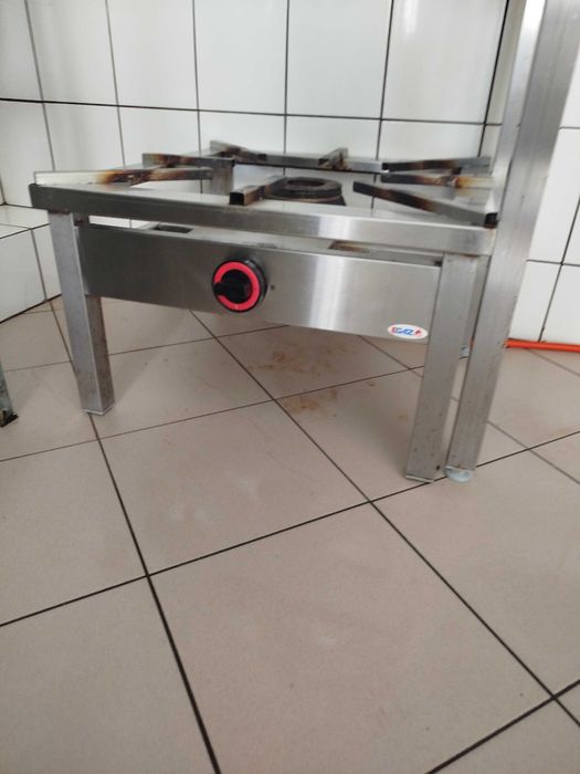 Taboret gazowy 600x600x350 mm, 8 kW