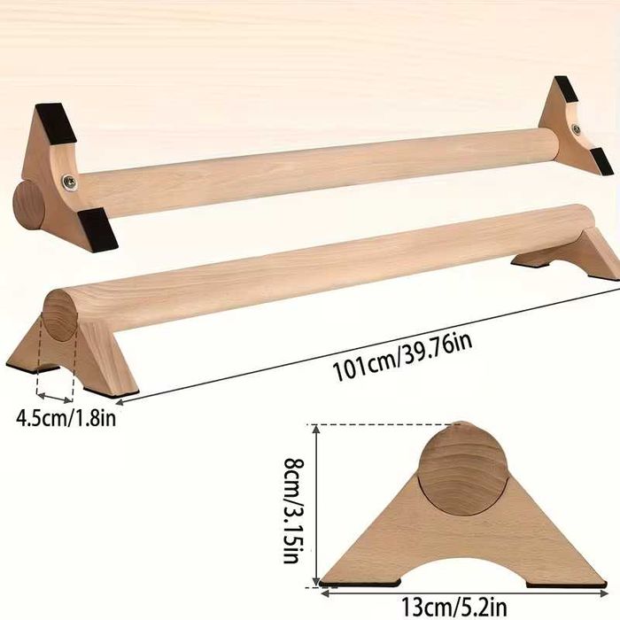 Deska Balansującą Drążek do Ćwiczeń Równowagi Belka Balansowa