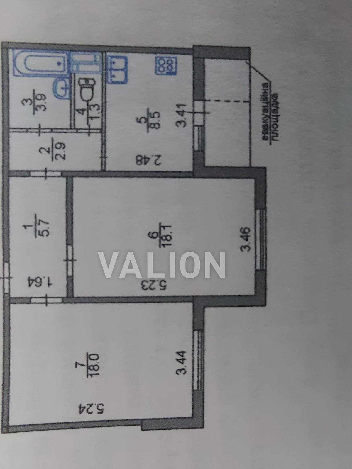 Продам 2к квартиру, ЖК Новомостицько-Замковецький, вул. С.Данченка 28Б