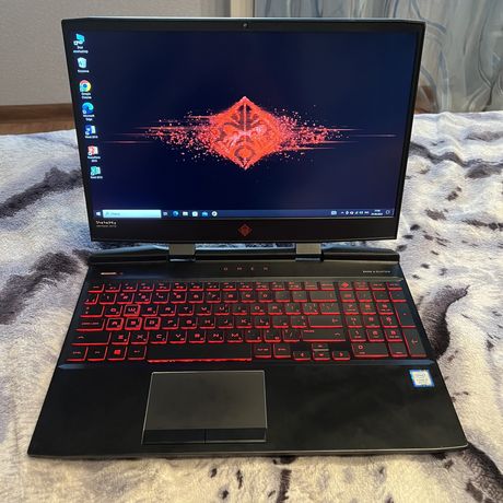 Ігровий ноутбук hp omen, rtx 2070, i7