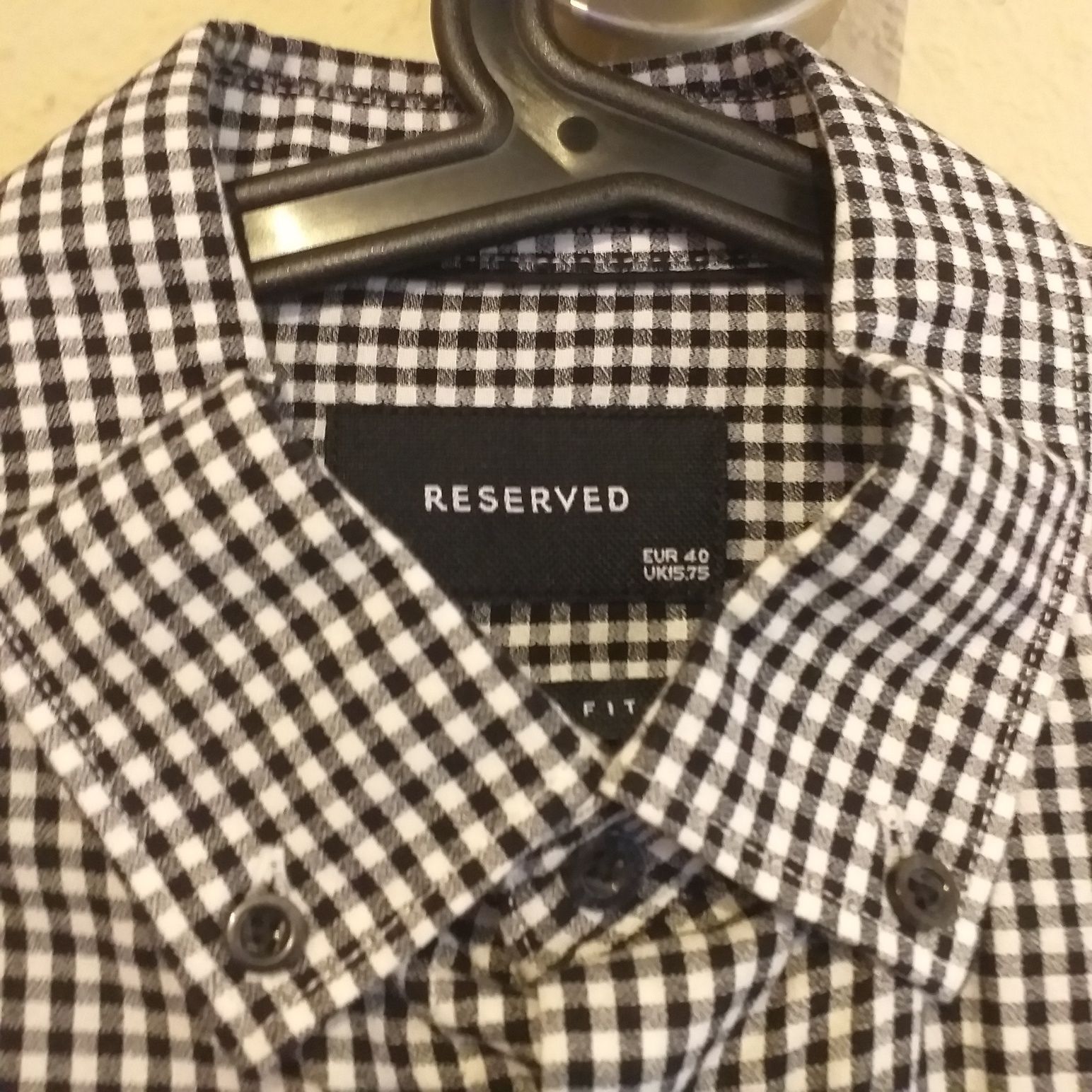 Koszula męska Reserved fit rozmiar 40 / wysyłka tylko 3 zł.