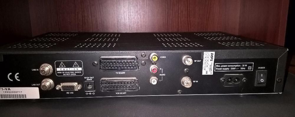 Цифровой ресивер (ТВ-тюнер) Humax digital satellite receiver F1-VA