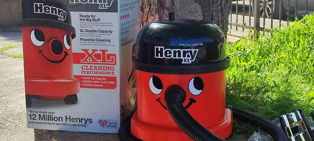 Пилосос HENRY XL з Англії