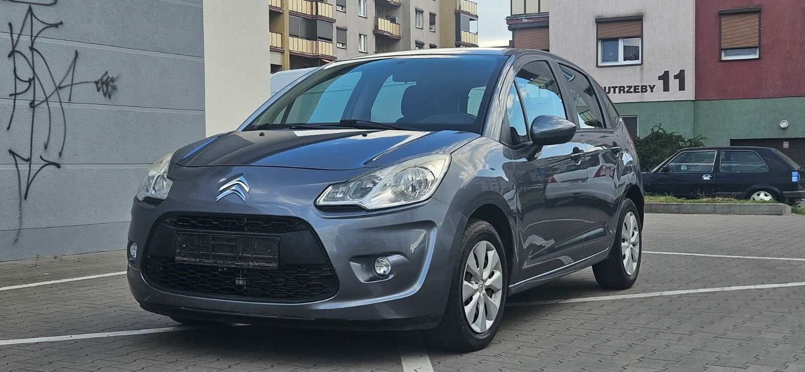 Citroen C3 1.4 2010 mały przebieg