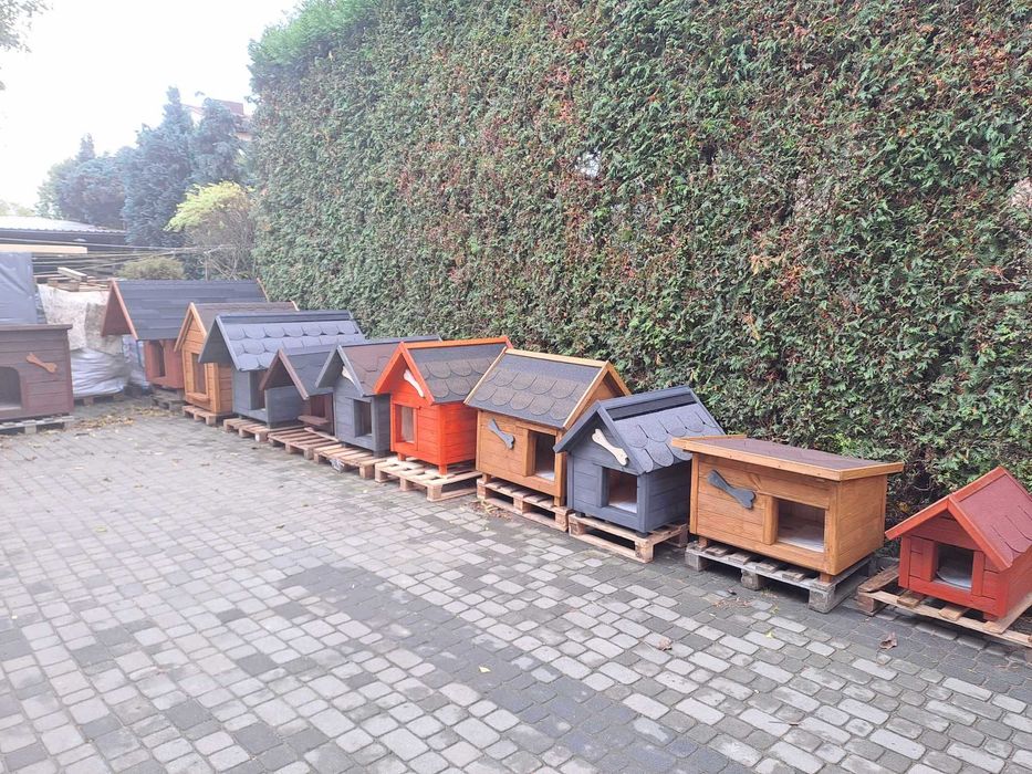 Budy dla twojego pupila Zapraszamy Dostępne od ręki