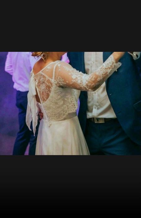 Bolerko/bluzeczka z pracowni Juda&Pietkiewicz