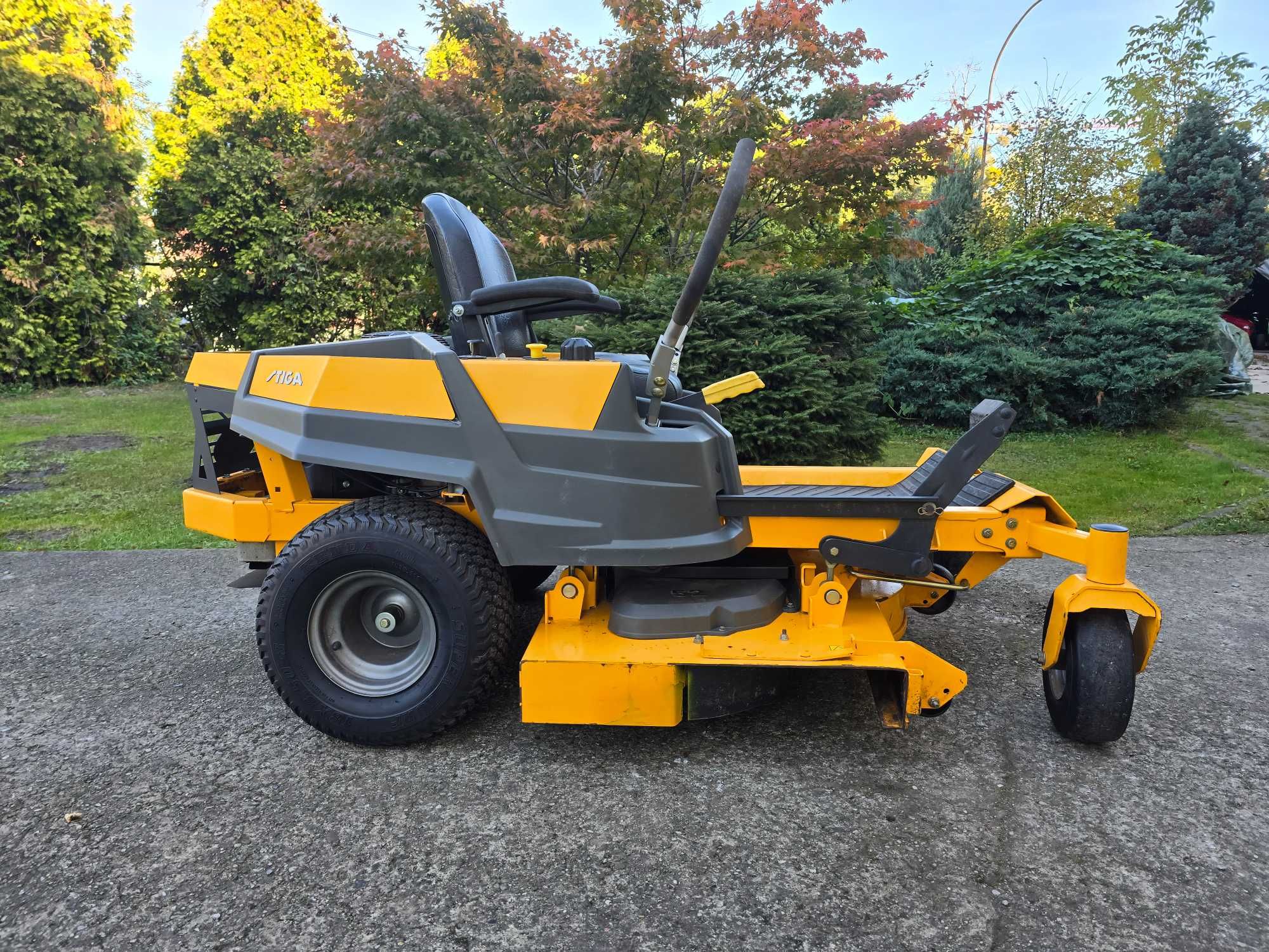 Traktorek kosiarka ZERO TURN Stiga 23KM Kawasaki Jak Nowa POLECAM