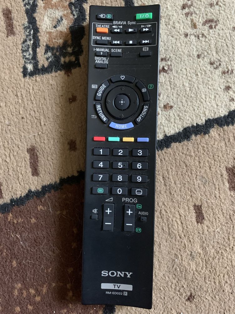 Пульт д/к sony rm-ed022