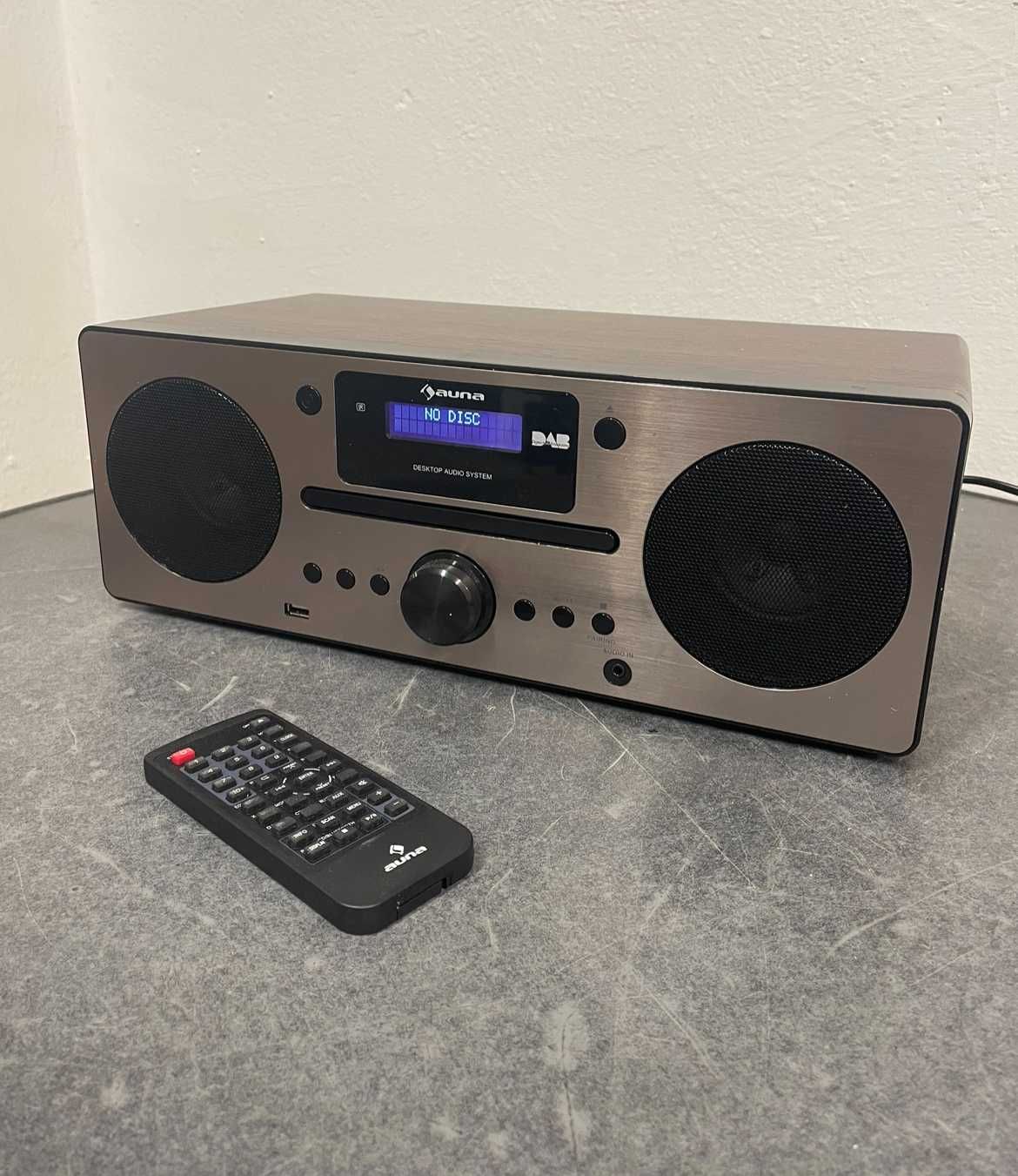 Radio Bluetooth DAB+, FM, CD, MP3, ładowarka USB