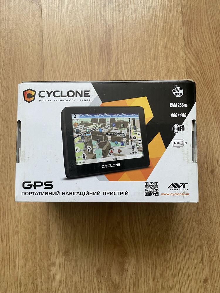 Продам навігатор cyclone nd-505avbt