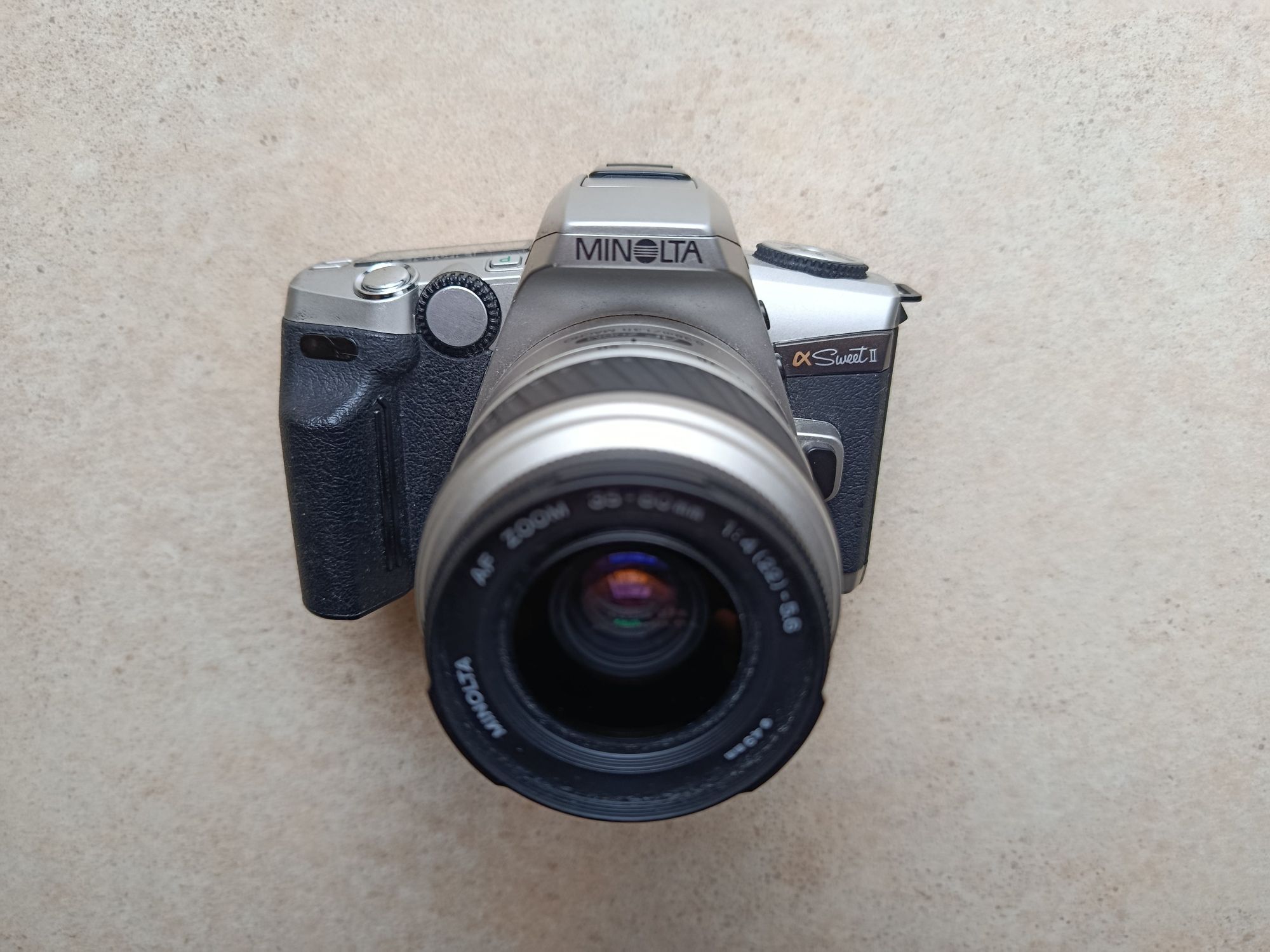 Aparat analogowy Minolta Swet II / Dynax5