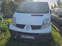 Renault trafic, uszkodzony silnik