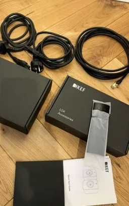 Aktywne głośniki strumieniowe KEF Lsx