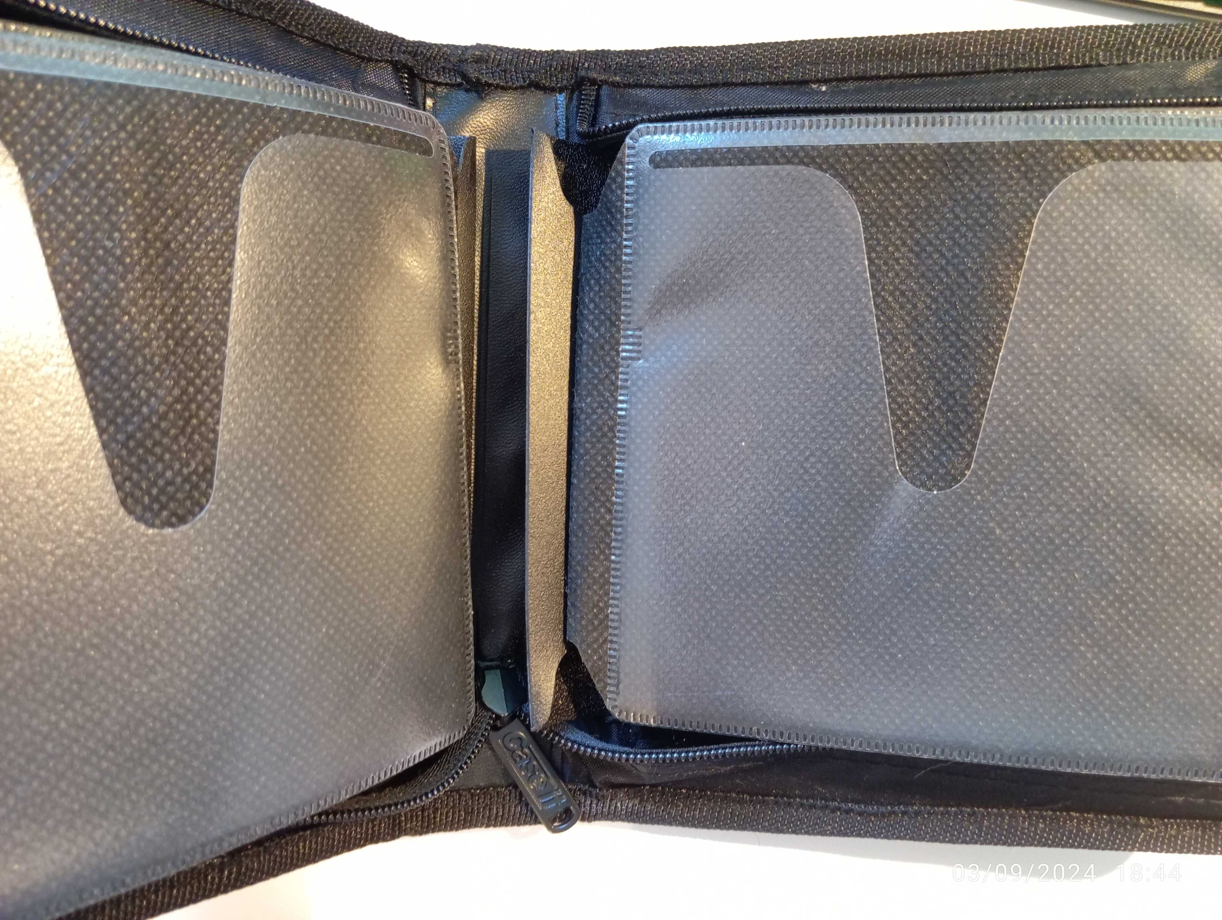 Bolsa porta DVD's / CD's