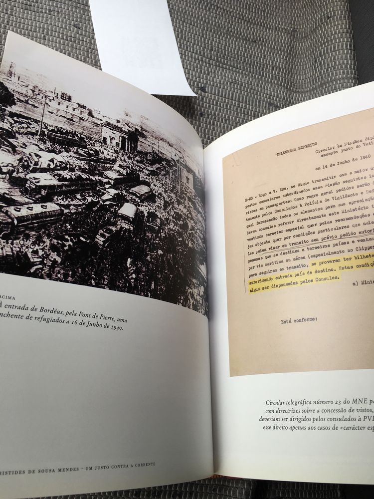 Aristides de sousa mendes um justo contra a corrente