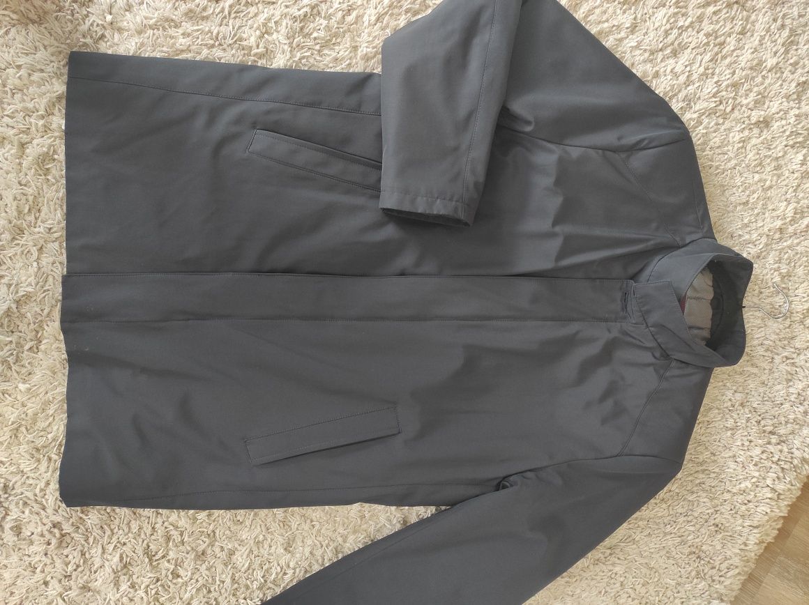 Płaszcz jesienny zimowy XL czarny