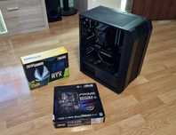 Komputer Ryzen 5/RTX 3060 Ti OC/16gb Ram/SSDM.2/HDD/SilentiumPC Mocny!