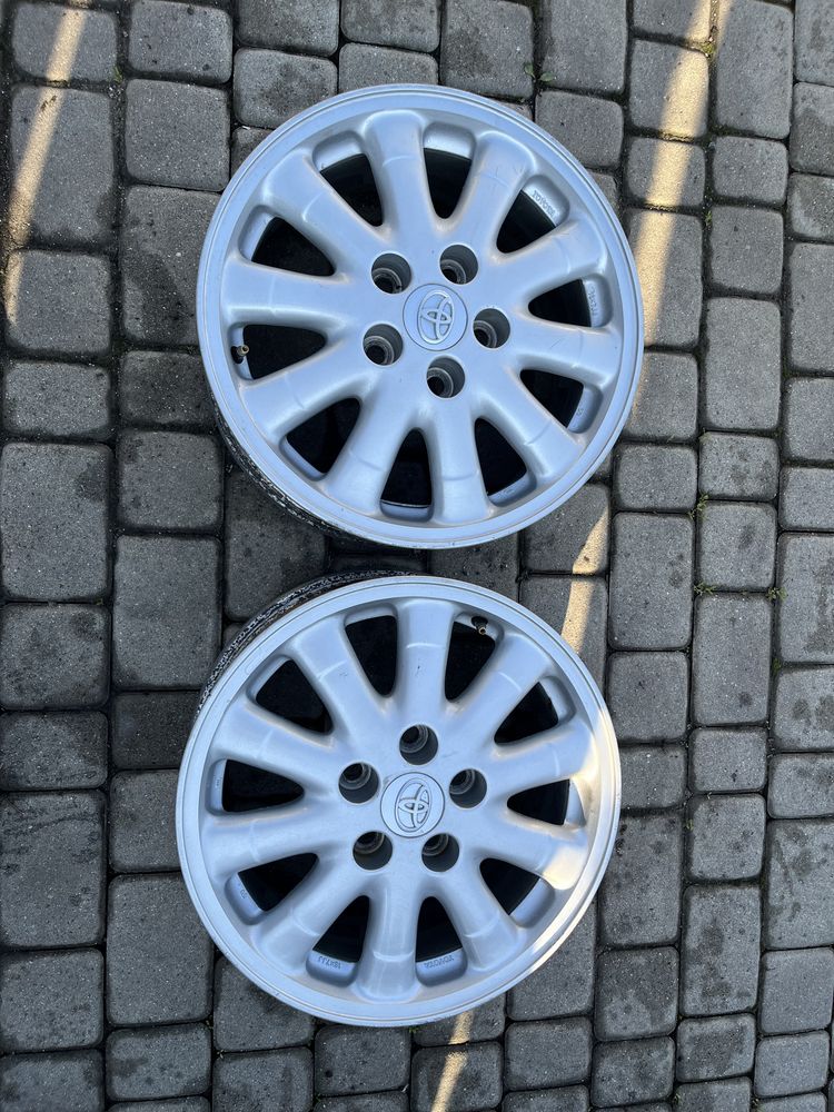 Alufelgi 5x114,3 16 cali Toyota Corolla Auris Avensis