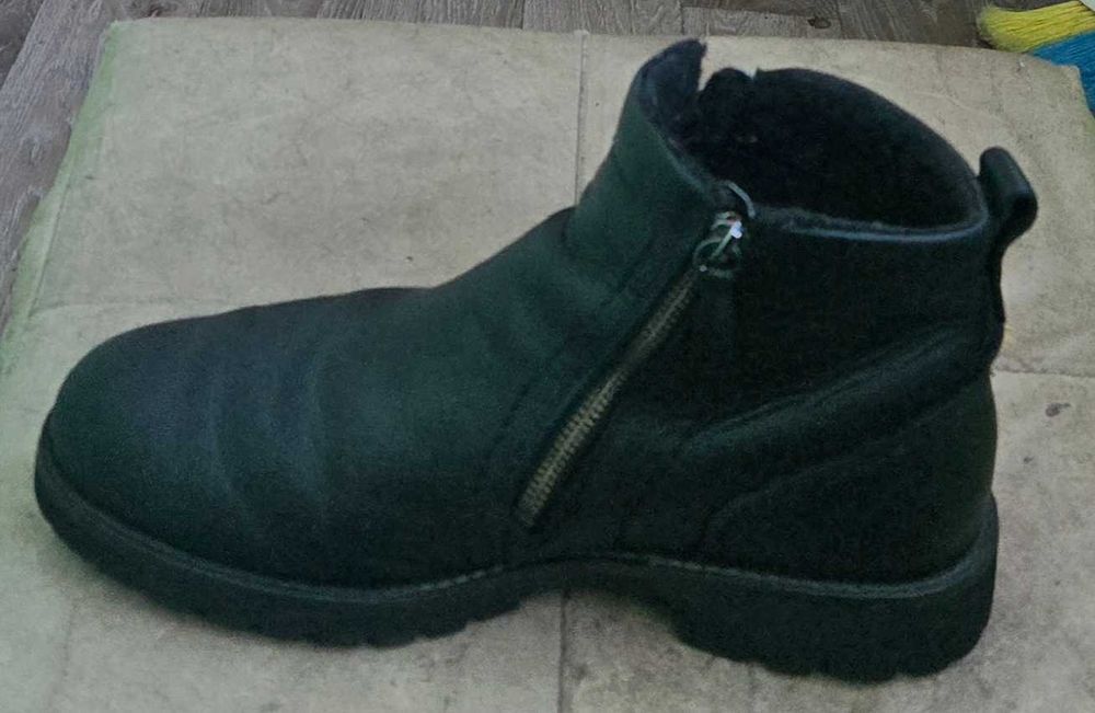 " Ecco" кожаные сапожки