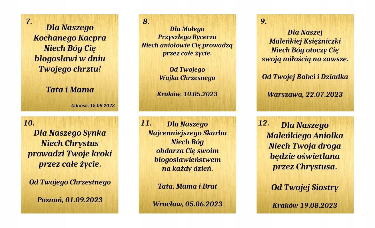 Złoty Łańcuszek + Zawieszka Krzyżyk Pr. 925/585 + Grawer Prezent Dla C