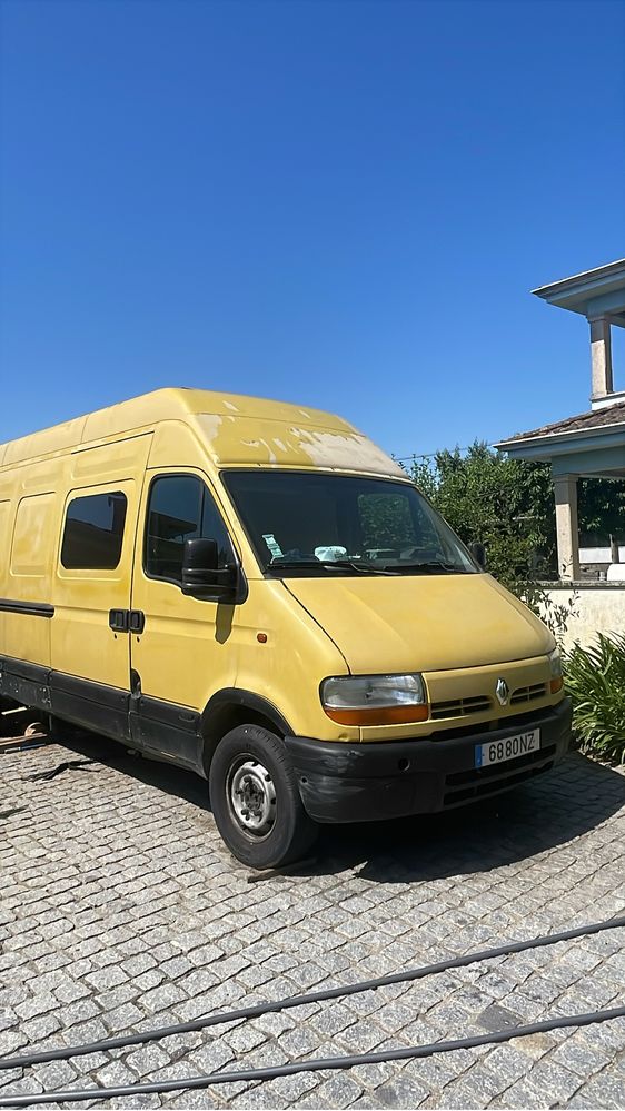 Campervan Renault master