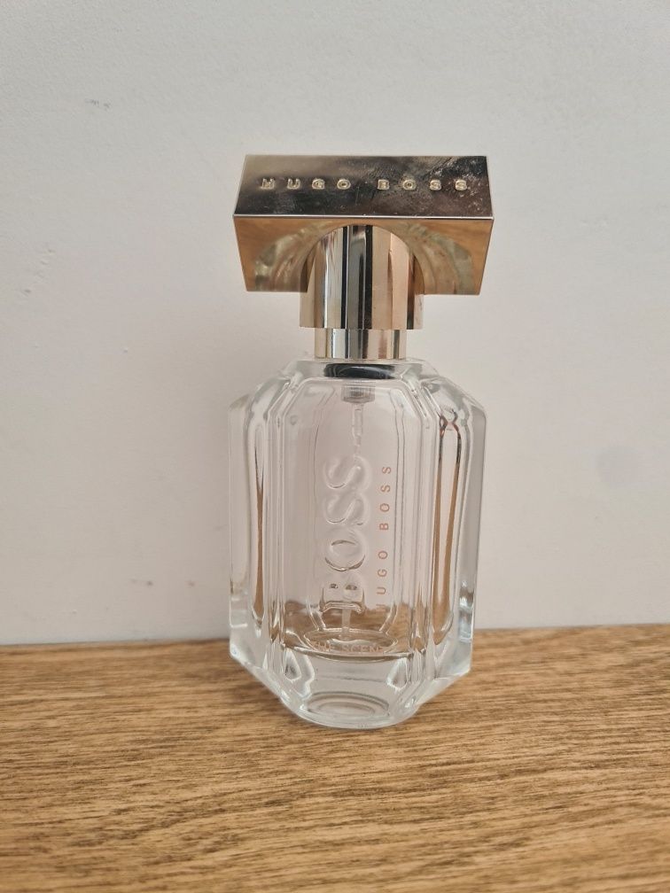 Butelka po perfumach Hugo Boss