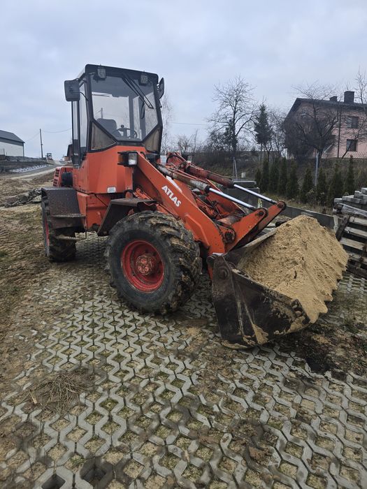 Ładowarka kołowa atlas 72 rok 1994